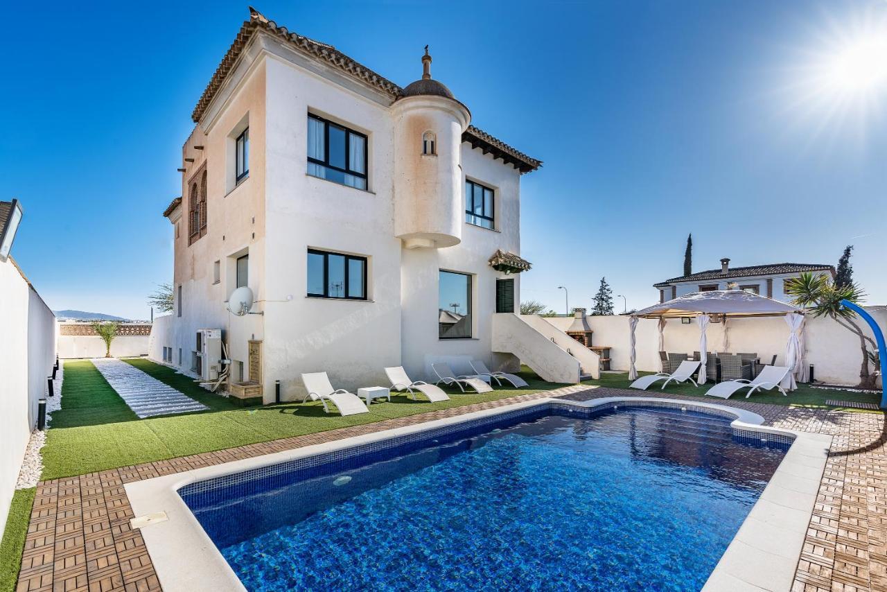 Las Gabias Villa Valeria מראה חיצוני תמונה